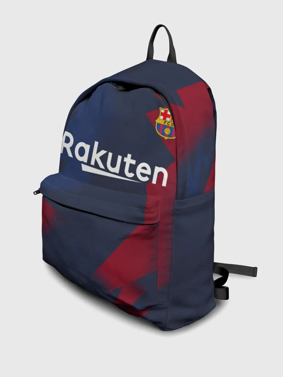 Рюкзак джинсовый / Barcelona PreMatch home