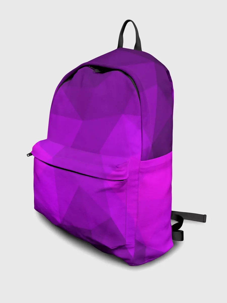 Рюкзак джинсовый / НЕОНОВАЯ АБСТРАКЦИЯ