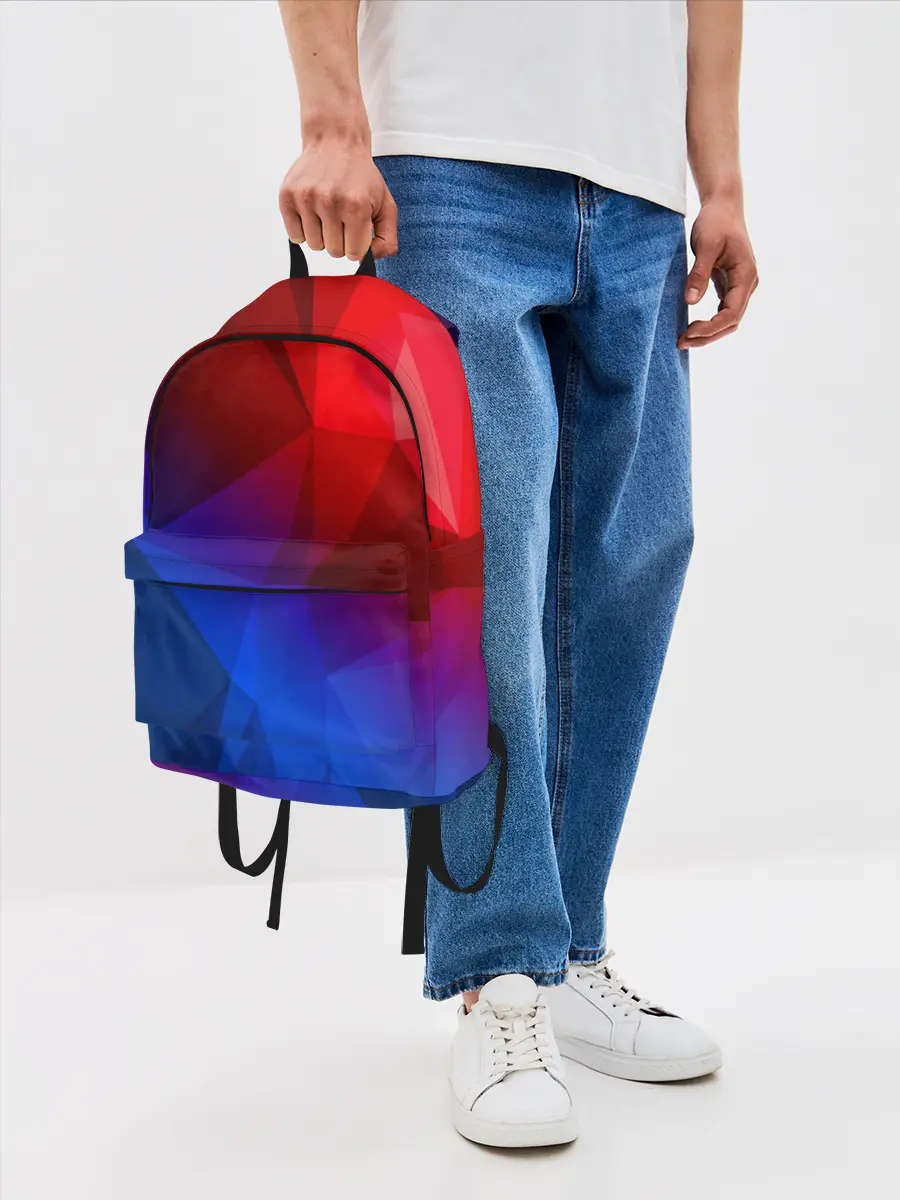 Рюкзак джинсовый / RED&BLUE