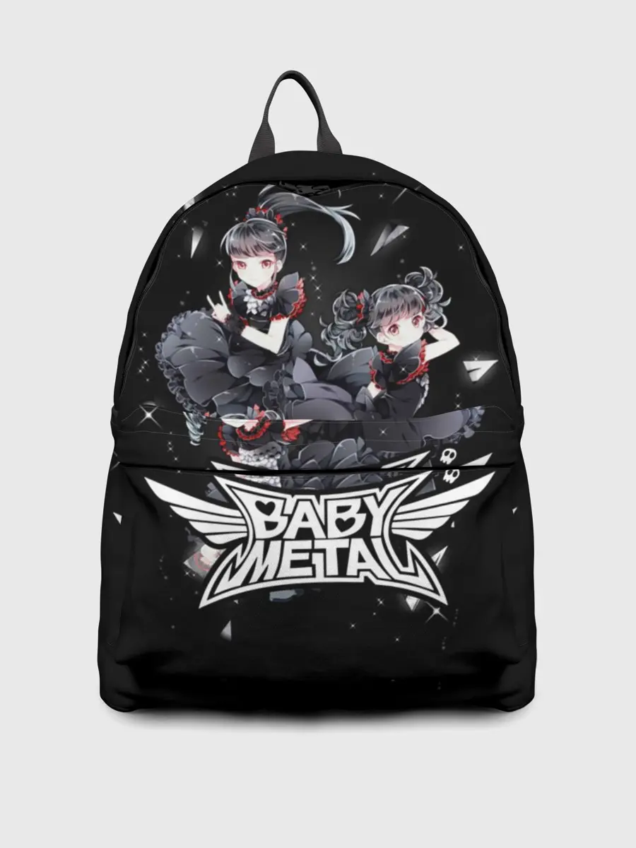 Рюкзак джинсовый / BABYMETAL