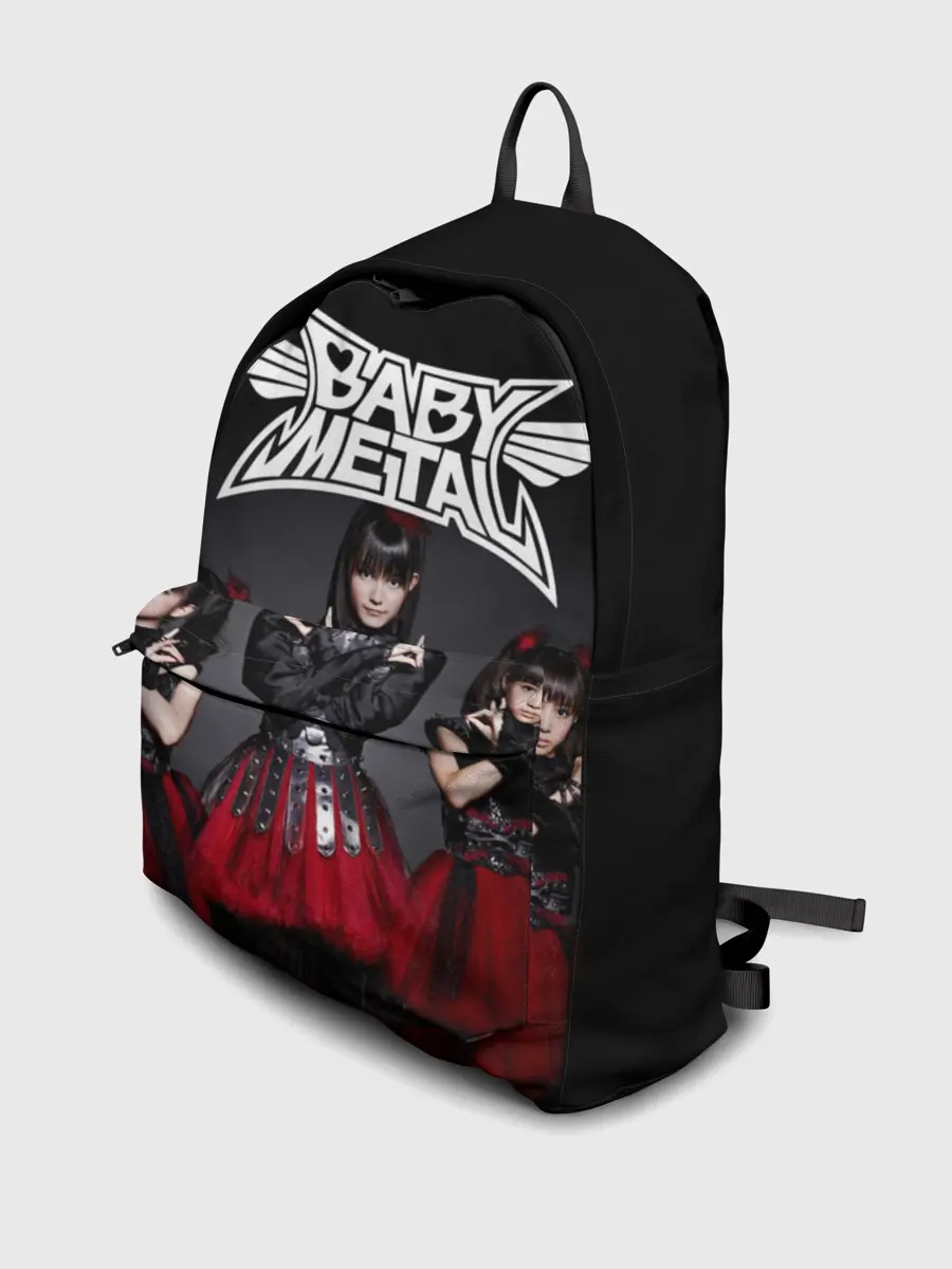 Рюкзак джинсовый / BABYMETAL