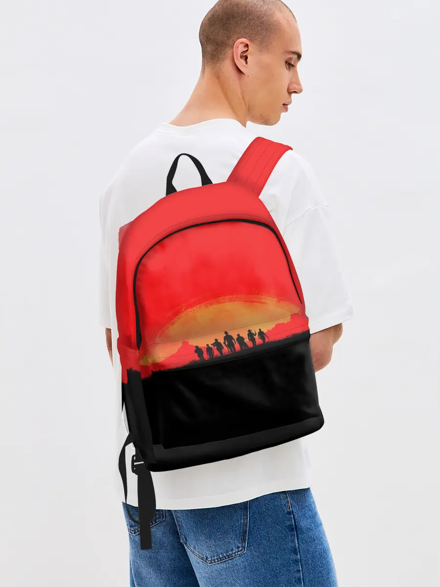 Рюкзак джинсовый / RDR2 Team