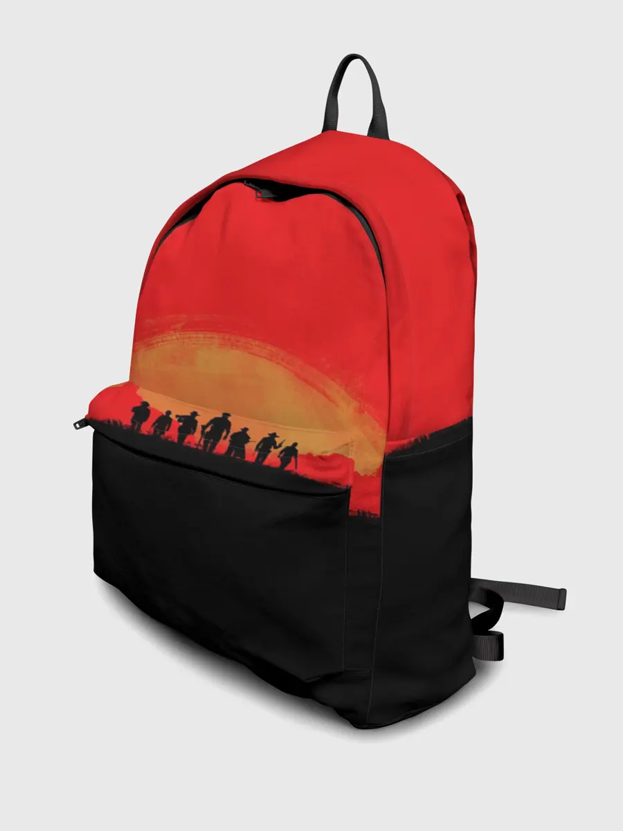 Рюкзак джинсовый / RDR2 Team