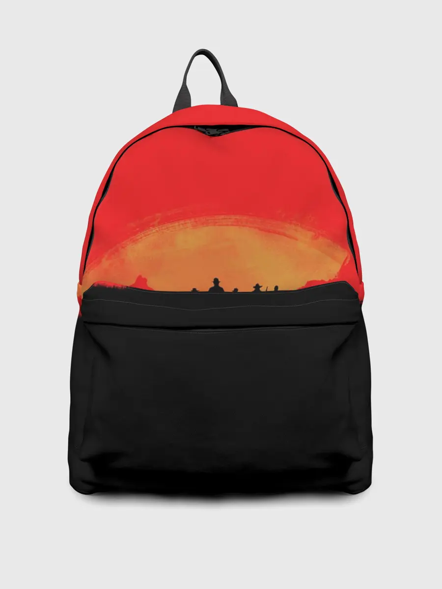 Рюкзак джинсовый / RDR2 Team