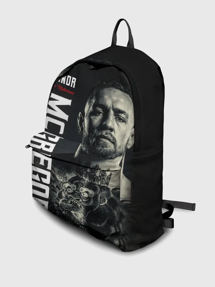 Рюкзак джинсовый / Конор Макгрегор