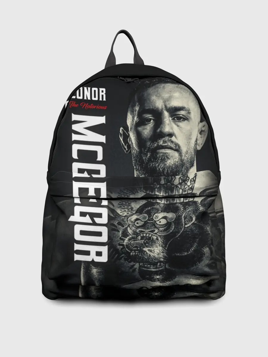 Рюкзак джинсовый / Конор Макгрегор