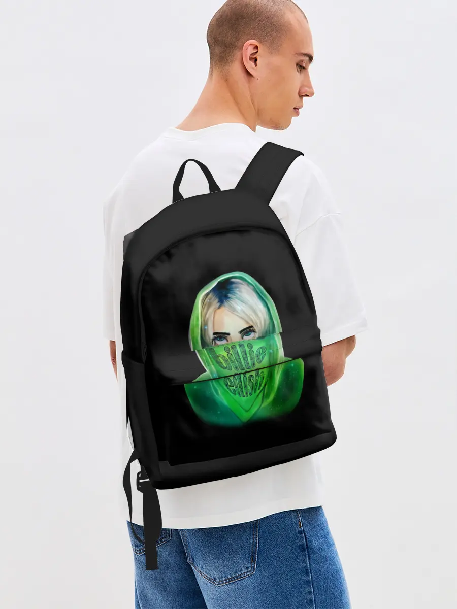 Рюкзак джинсовый / Billie Eilish