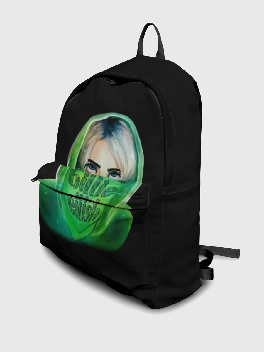 Рюкзак джинсовый / Billie Eilish