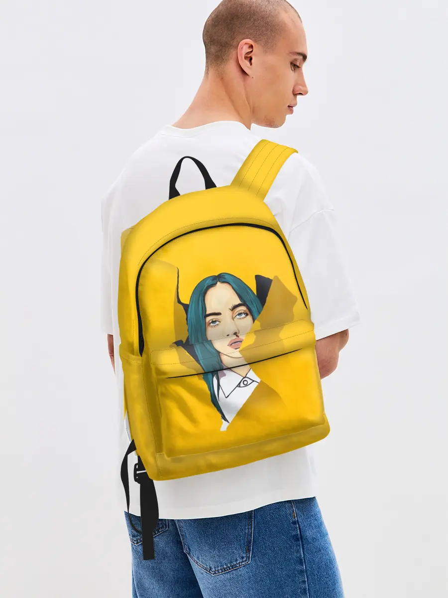 Рюкзак джинсовый / Billie Eilish