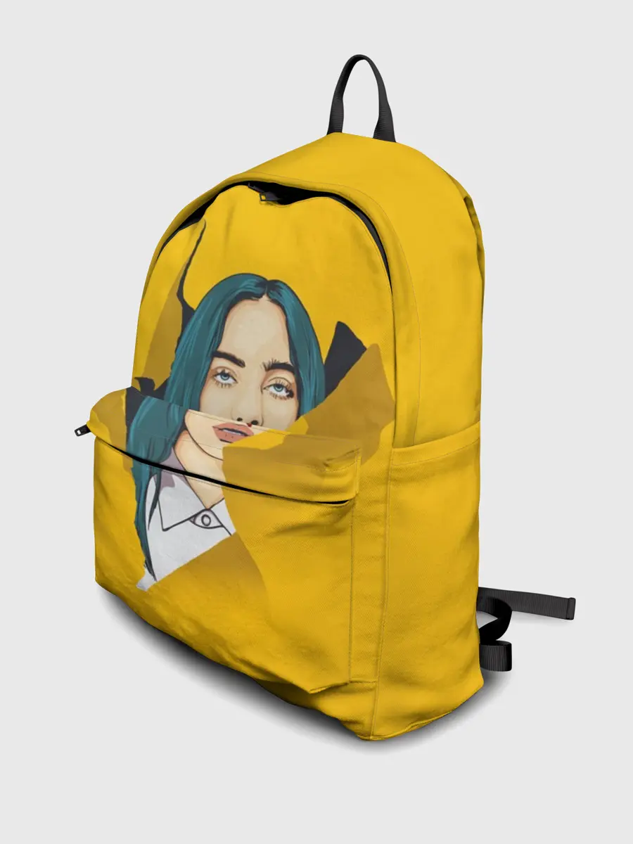 Рюкзак джинсовый / Billie Eilish