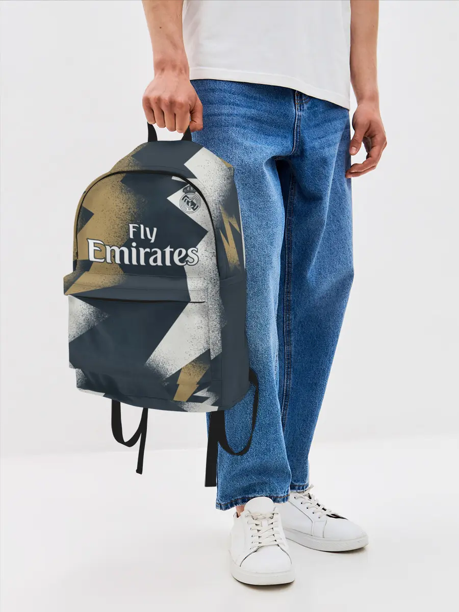 Рюкзак джинсовый / Real PreMatch