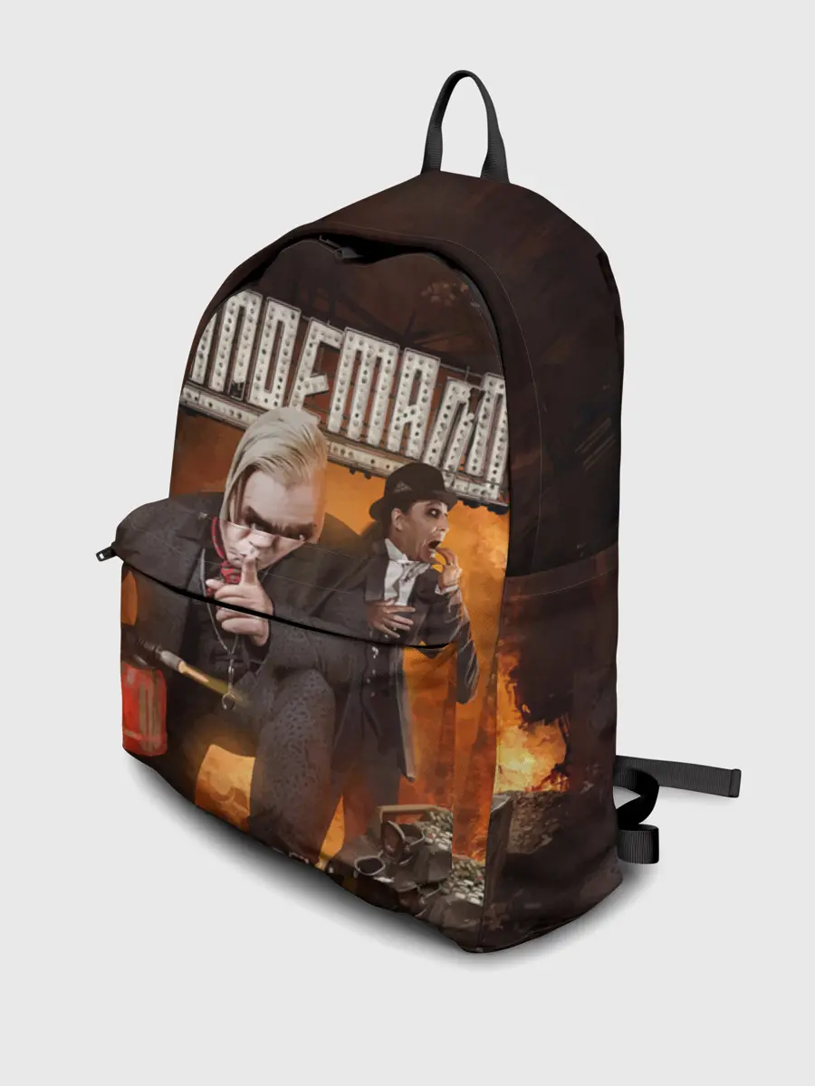 Рюкзак джинсовый / LINDEMANN