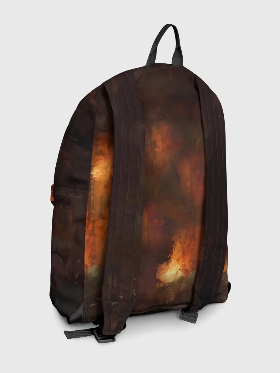 Рюкзак джинсовый / LINDEMANN