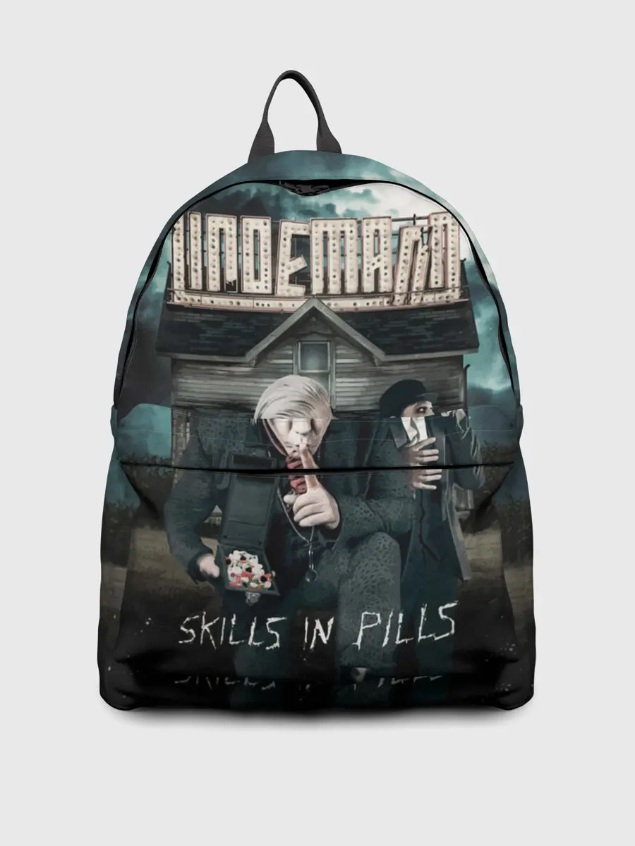 Рюкзак джинсовый / LINDEMANN