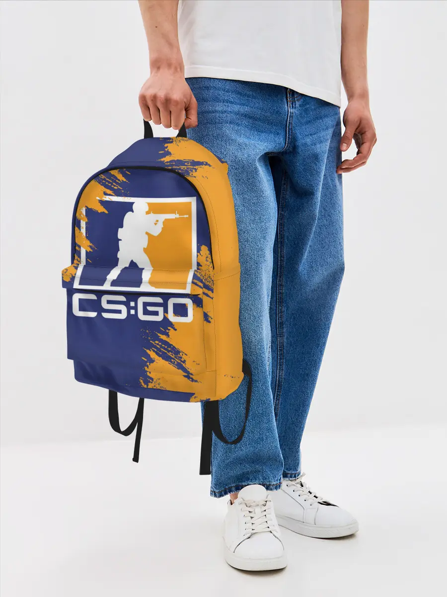 Рюкзак джинсовый / CS:GO