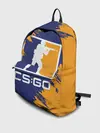 Рюкзак джинсовый / CS:GO