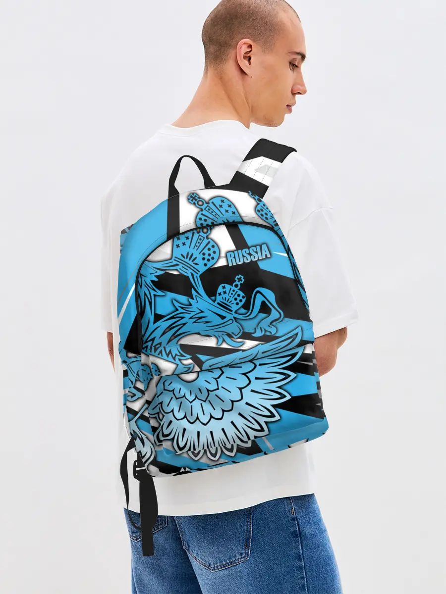 Рюкзак джинсовый / RUSSIA Lifestyle