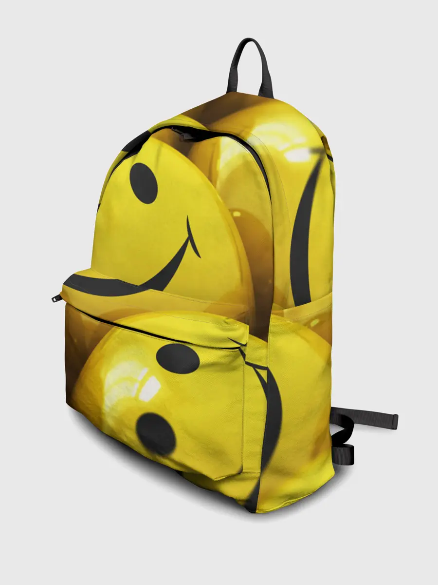 Рюкзак джинсовый / YELLOW SMILE