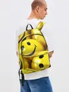 Рюкзак джинсовый / YELLOW SMILE
