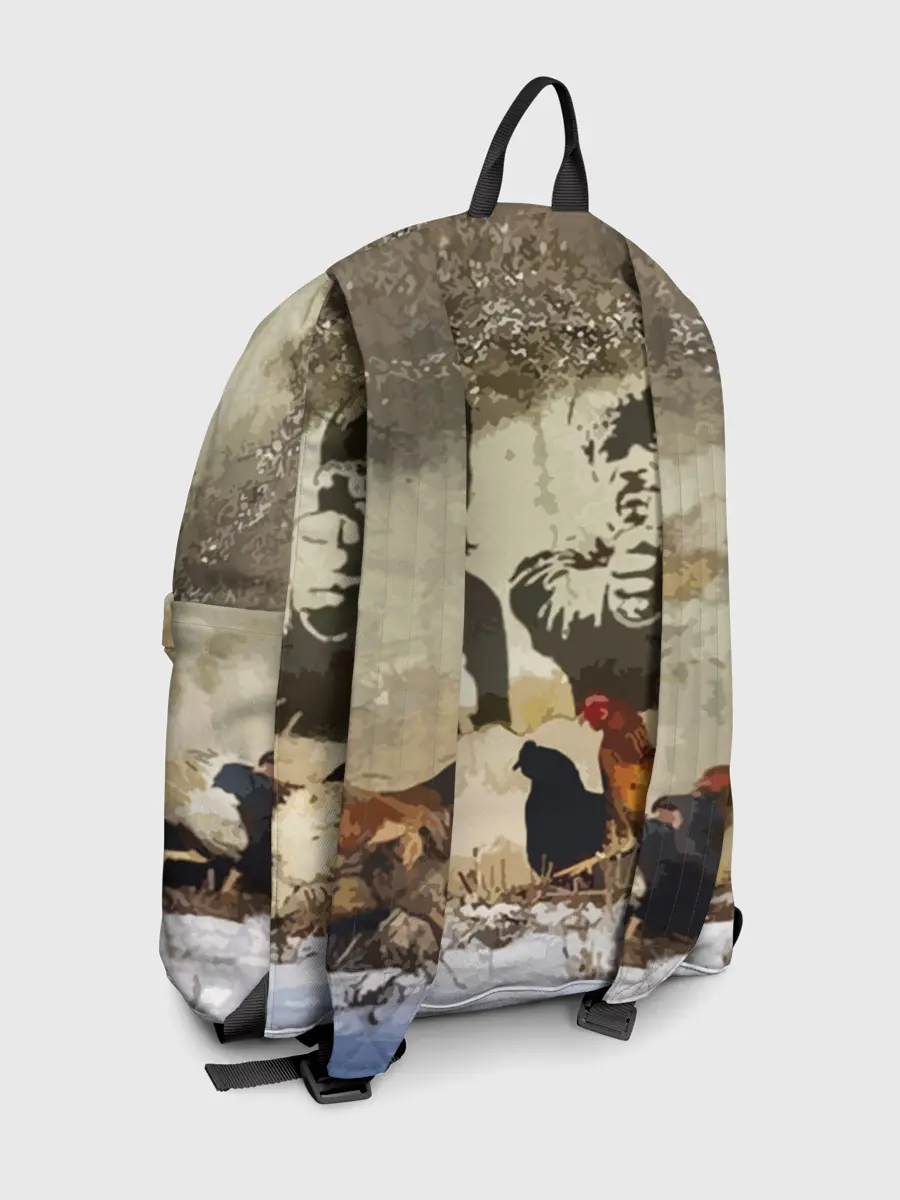 Рюкзак джинсовый / Pulp fiction in Russia