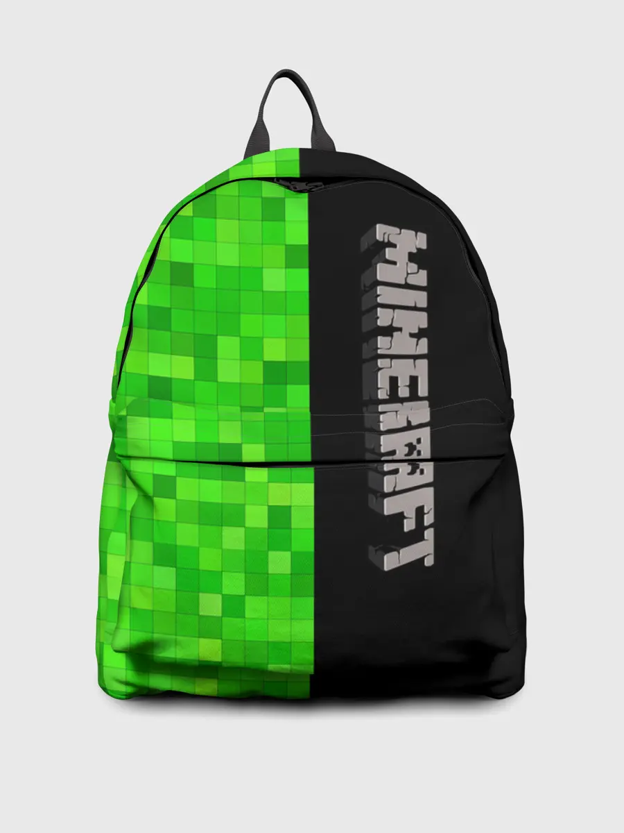 Рюкзак джинсовый / MINECRAFT