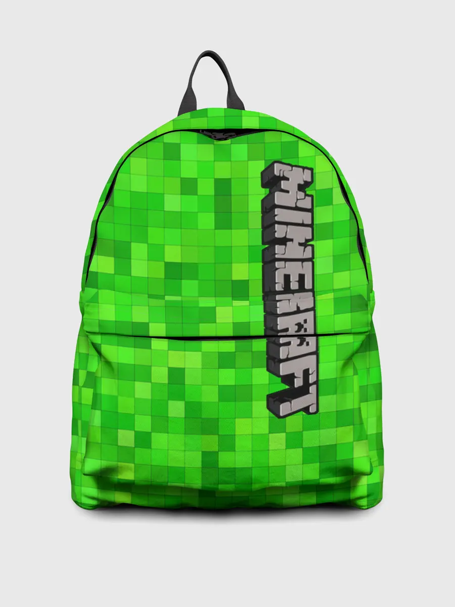Рюкзак джинсовый / MINECRAFT