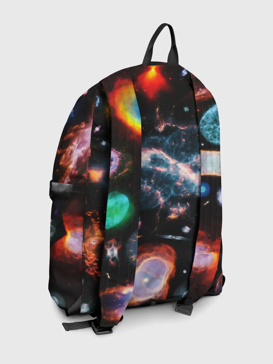 Рюкзак джинсовый / КОСМОС