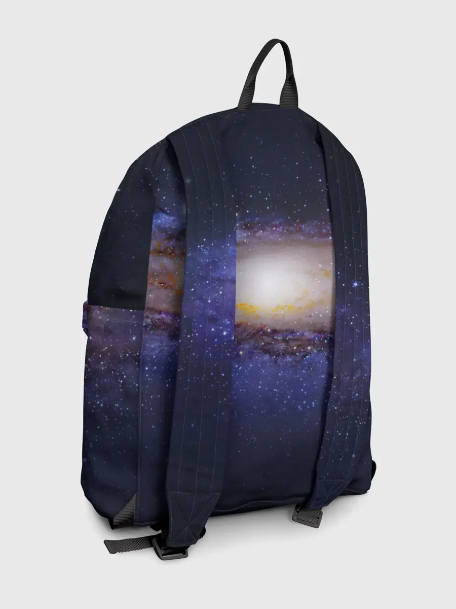 Рюкзак джинсовый / ГАЛАКТИКА