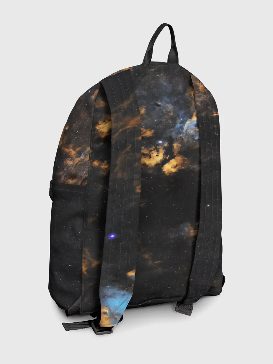 Рюкзак джинсовый / Космическое небо