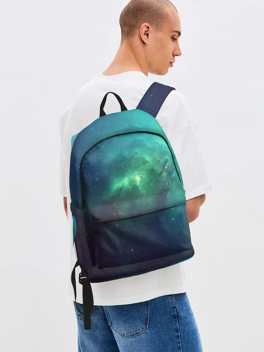 Рюкзак джинсовый / GALAXY