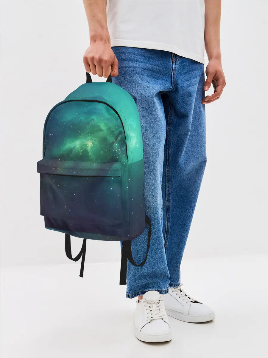 Рюкзак джинсовый / GALAXY