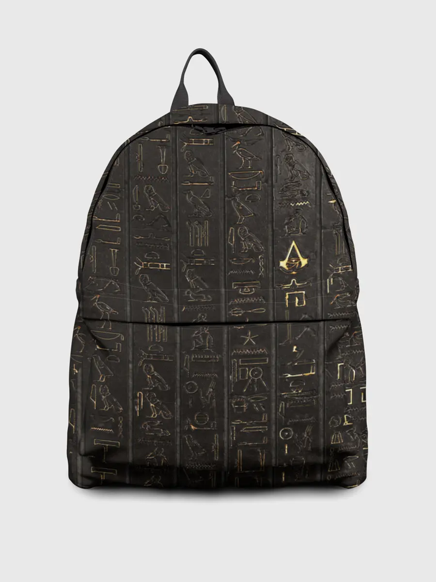 Рюкзак джинсовый / Egypt Hieroglyphs
