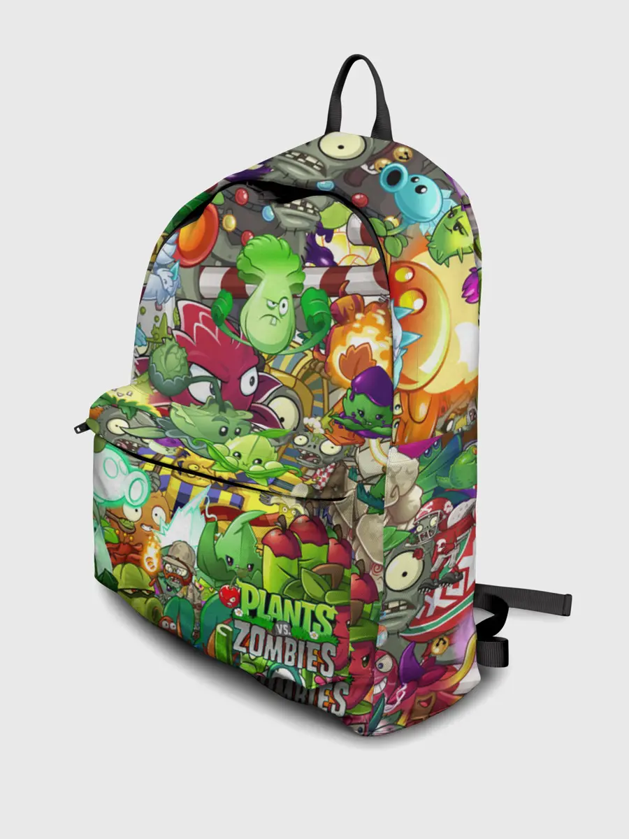Рюкзак джинсовый / Plants vs Zombies