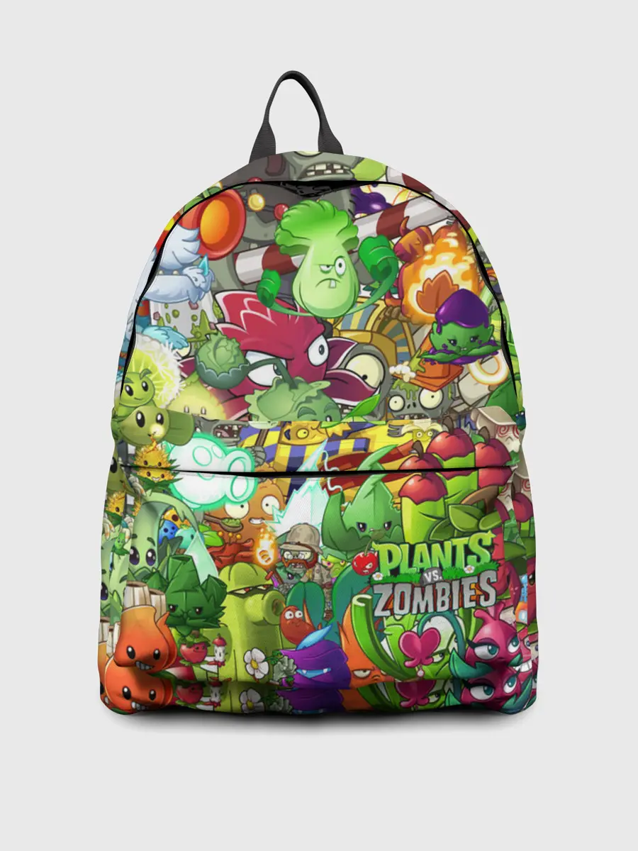 Рюкзак джинсовый / Plants vs Zombies