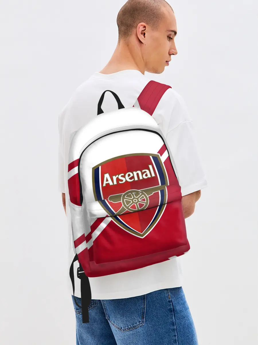 Рюкзак джинсовый / Arsenal FC