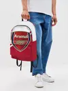 Рюкзак джинсовый / Arsenal FC