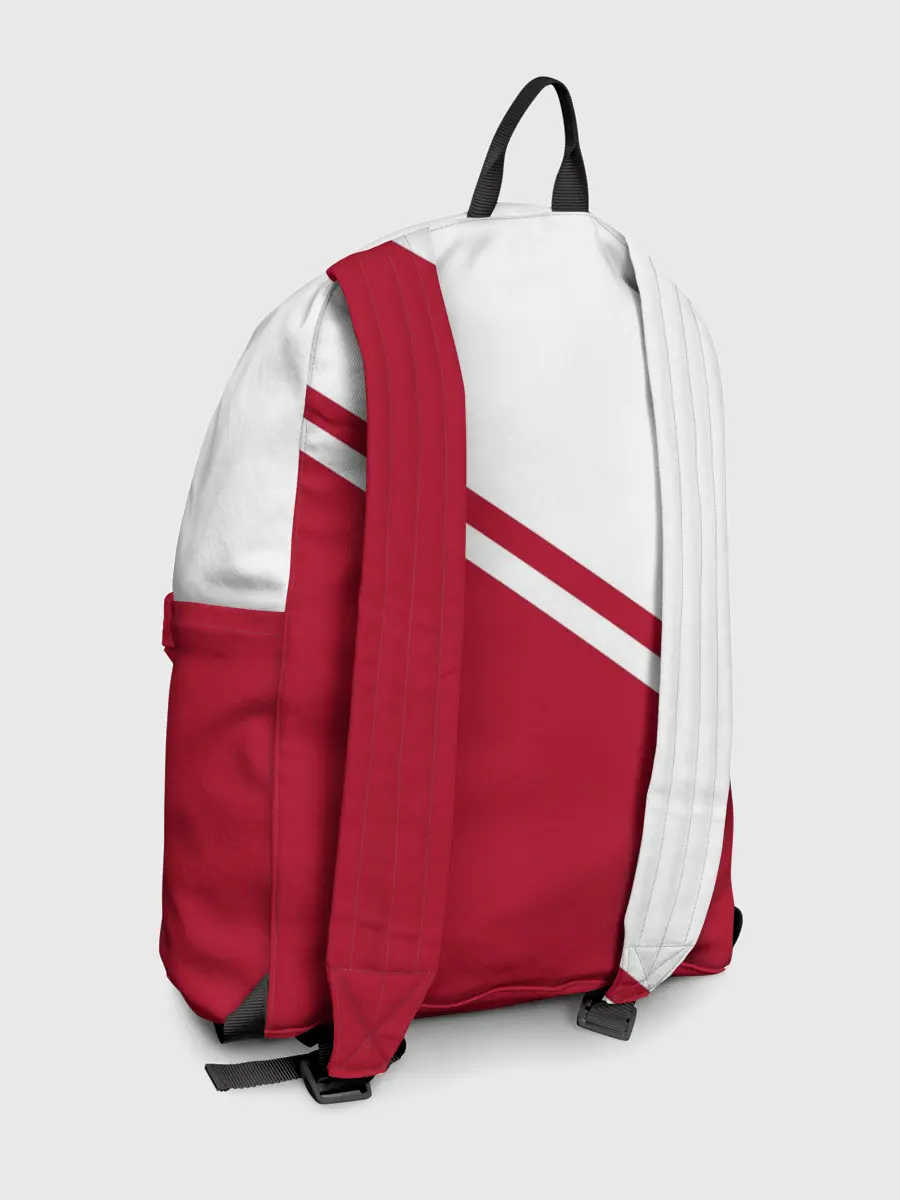 Рюкзак джинсовый / Chicago Bulls Red-White