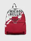 Рюкзак джинсовый / Chicago Bulls Red-White