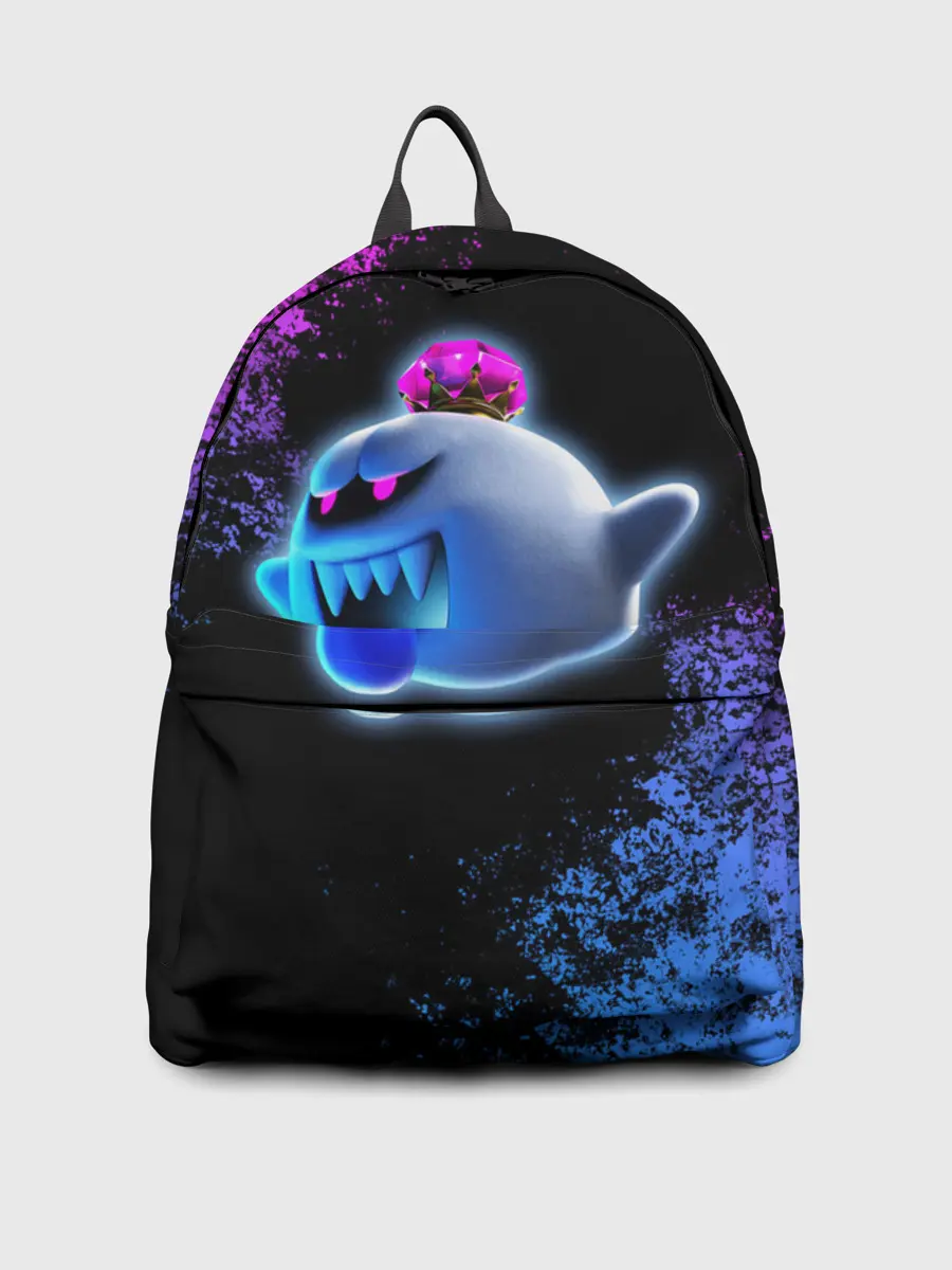 Рюкзак джинсовый / Luigis Mansion