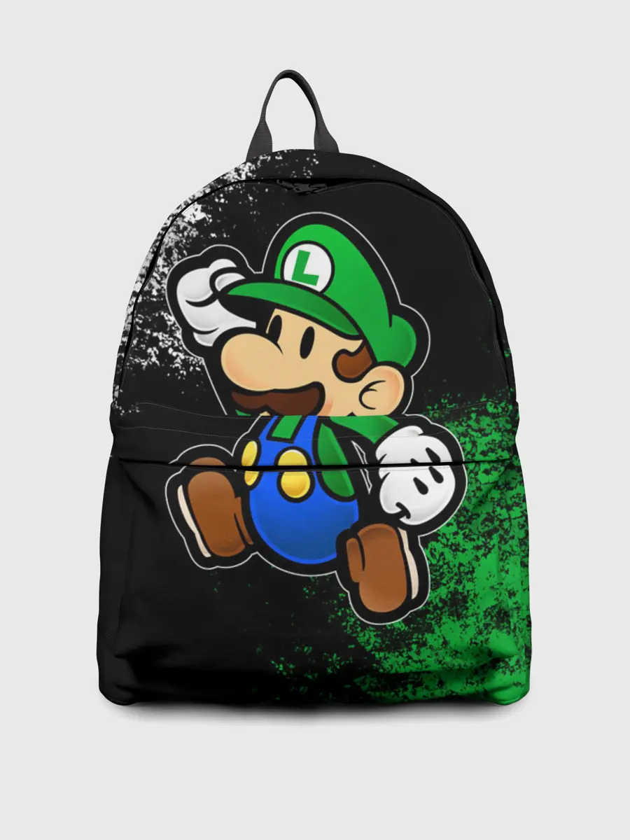 Рюкзак джинсовый / Luigis Mansion