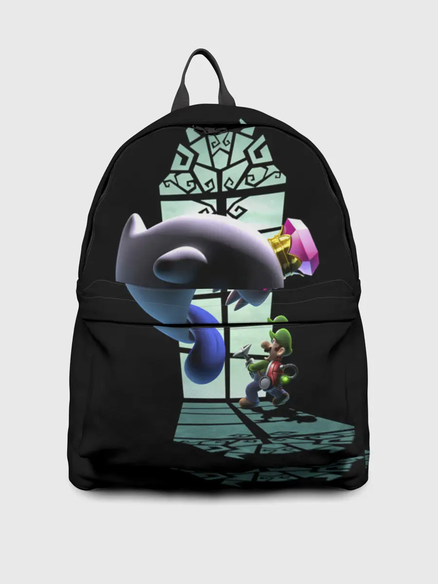 Рюкзак джинсовый / Luigis Mansion