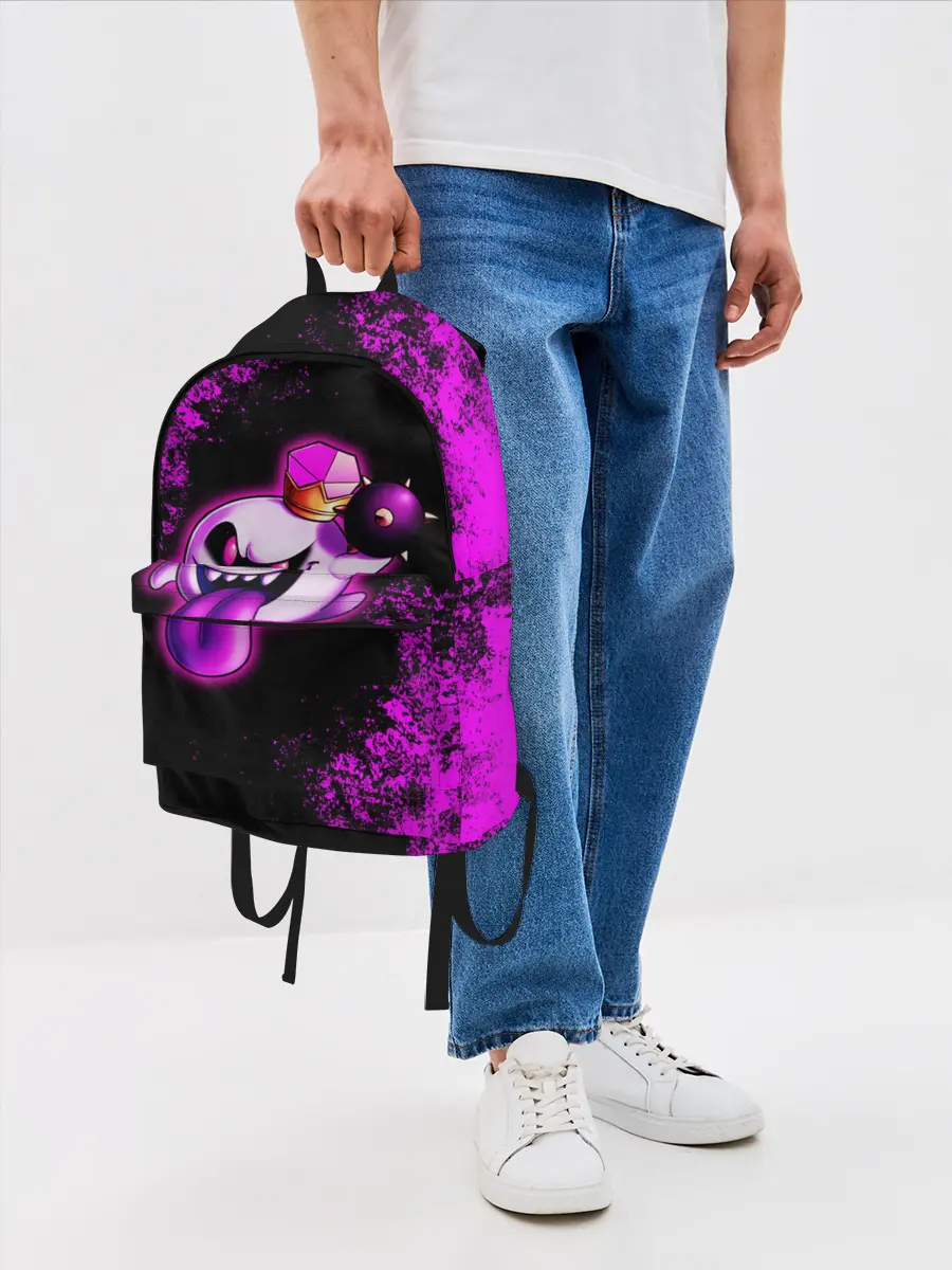 Рюкзак джинсовый / Luigis Mansion