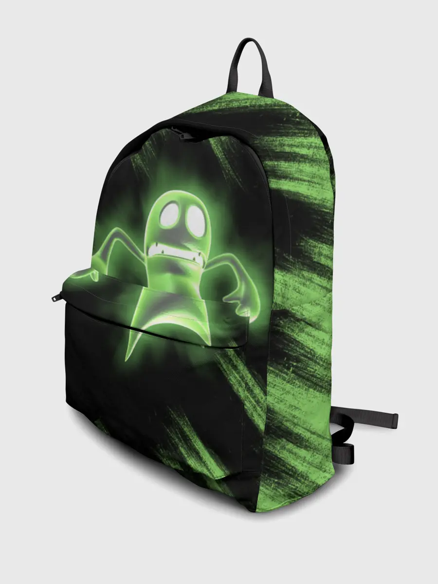 Рюкзак джинсовый / Luigis Mansion