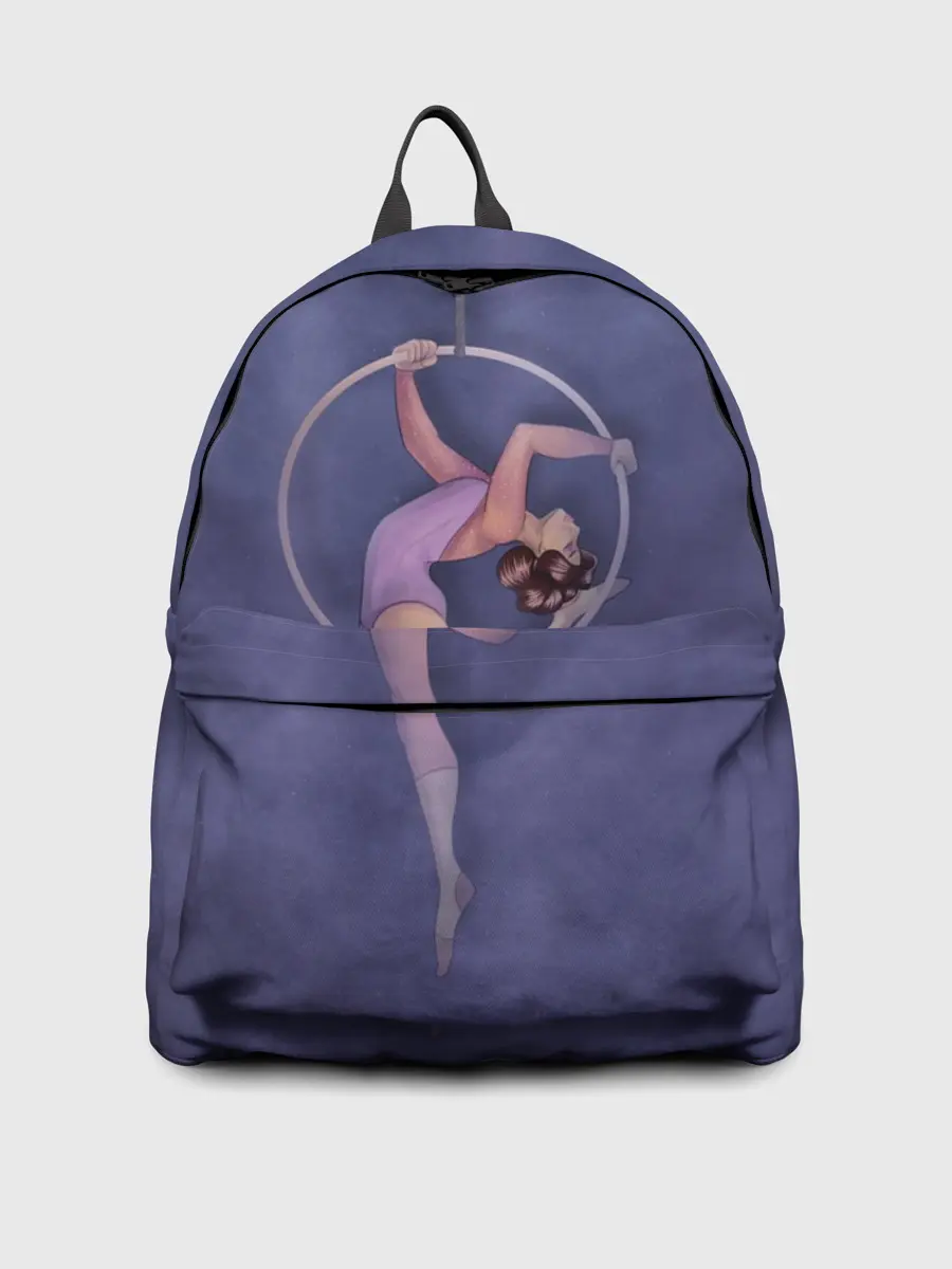Рюкзак джинсовый / Воздушная гимнастка