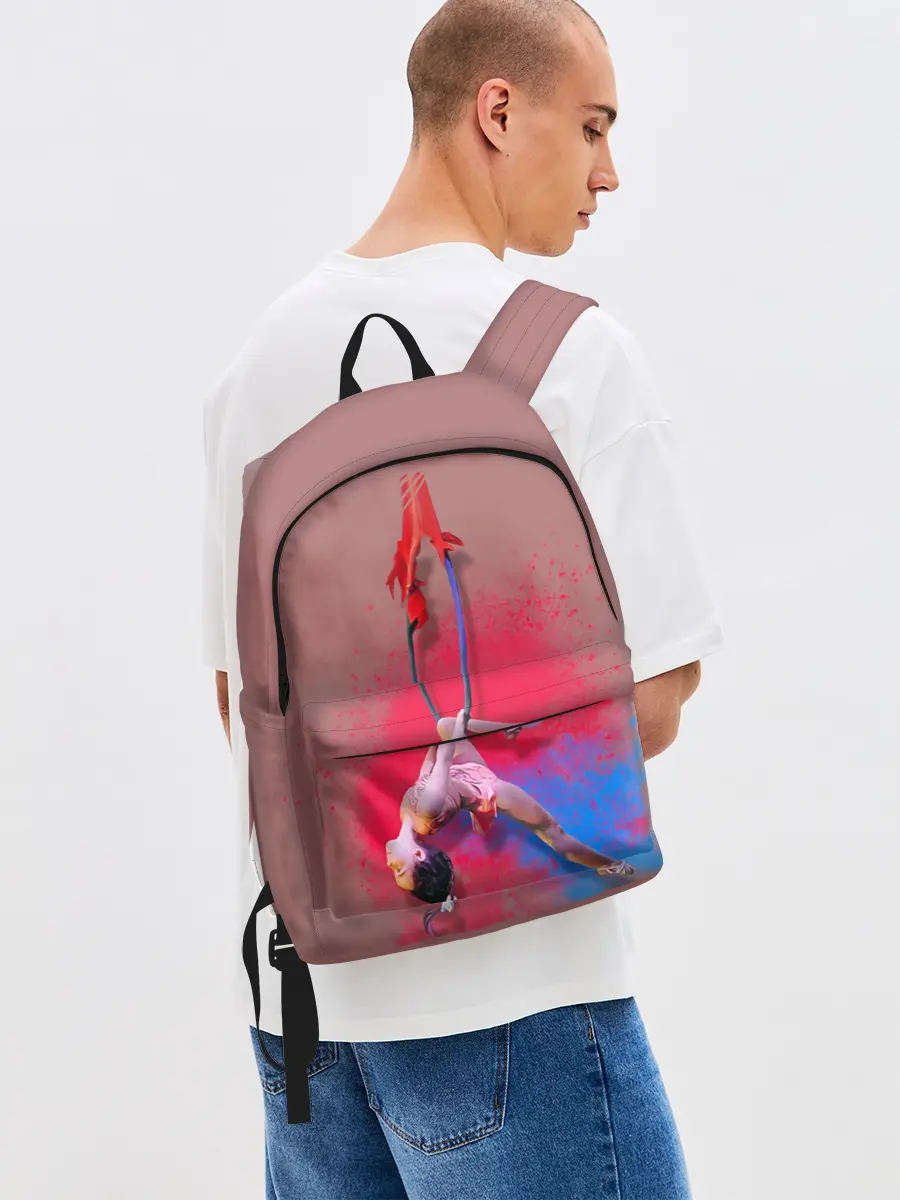 Рюкзак джинсовый / Воздушная гимнастика