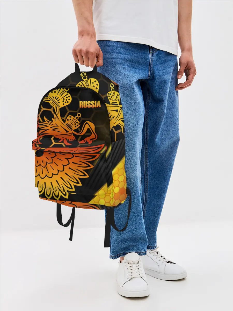 Рюкзак джинсовый / RUSSIA Lifestyle