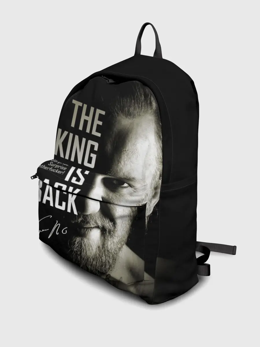 Рюкзак джинсовый / Конор Макгрегор