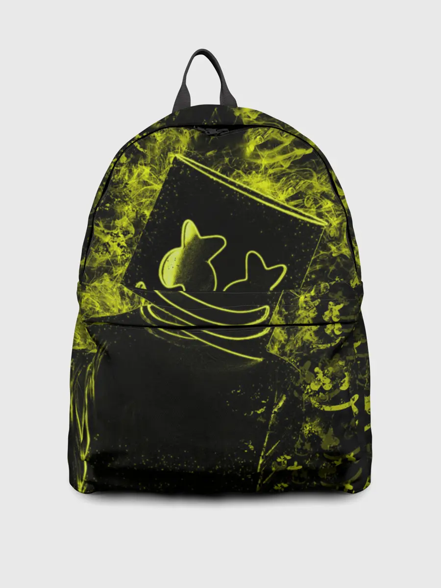 Рюкзак джинсовый / Marshmello