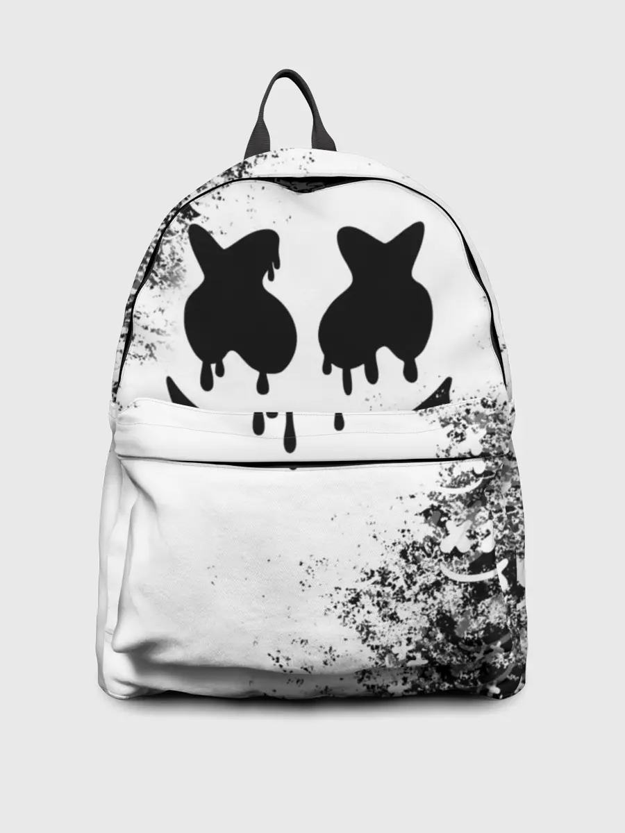 Рюкзак джинсовый / Marshmello