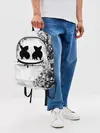 Рюкзак джинсовый / Marshmello
